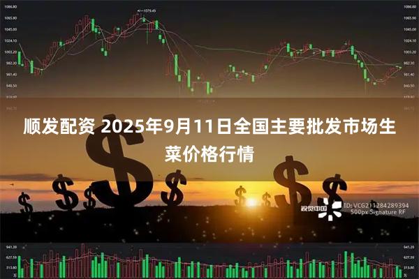 顺发配资 2025年9月11日全国主要批发市场生菜价格行情
