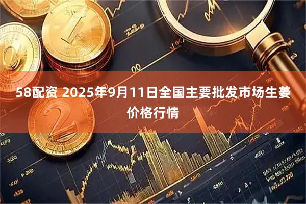 58配资 2025年9月11日全国主要批发市场生姜价格行情
