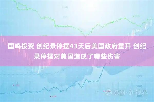 国鸣投资 创纪录停摆43天后美国政府重开 创纪录停摆对美国造成了哪些伤害